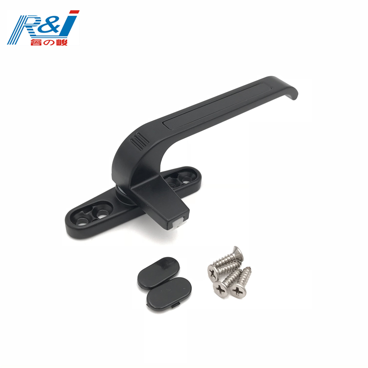 Windows Hardware Handle OEM ODM Modern Aluminium Accessories for Window and Door China Upvc Windows Pop Handle Set Power Coated