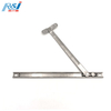 Adjustable stainless steel aluminum window 2 bar friction stay arm with side hung window
