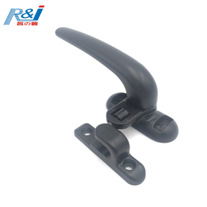 Window Lock Handle Accessories Multi-points Aluminum for Pvc Windows Door OEM ODM Modern Window Hardware Pp + Box + Carton R&J