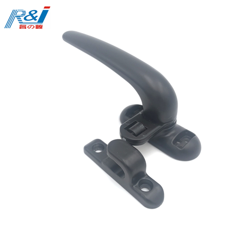 Window Lock Handle Accessories Multi-points Aluminum for Pvc Windows Door OEM ODM Modern Window Hardware Pp + Box + Carton R&J