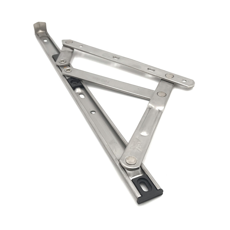 Up-hung high quality 22mm stainless steel casement window friction stay (left&right)
