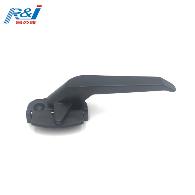 OEM High Quality Handle Lock Profile Upvc Aluminum Zinc Alloy Handle Accessories Seven Shape Handle for Window