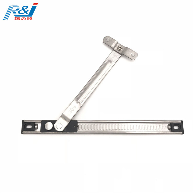 22 mm Square Groove Window Friction Stay Arm Support For Window