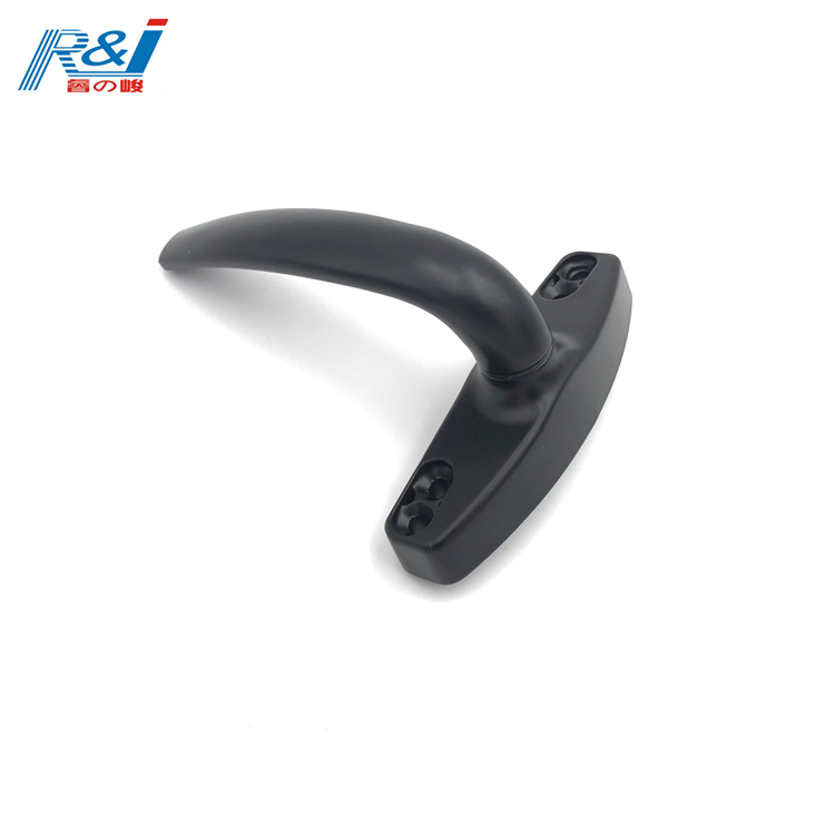 side-hung open or up-hung open aluminum window handle for upvc window