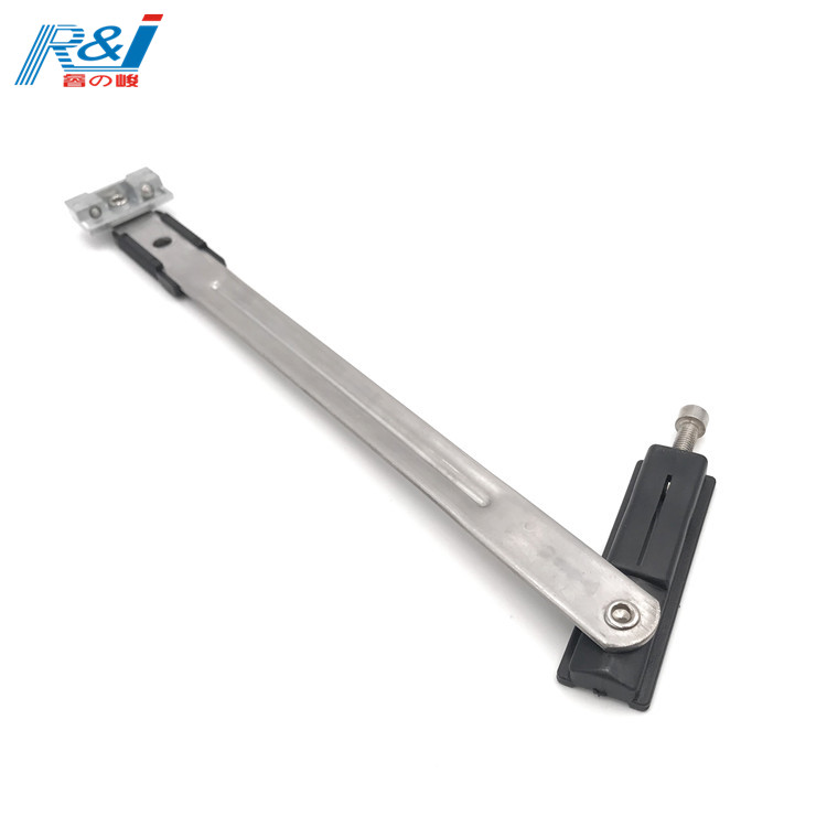 European style stainless steel aluminum window position limited support friction stay
