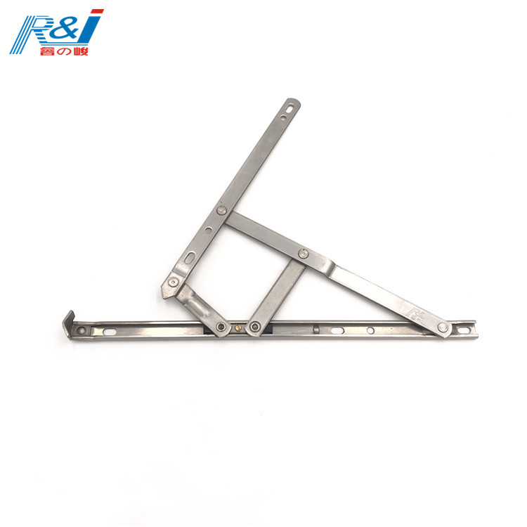 Factory supplies adjustable stainless steel square groove window friction stay window hinges