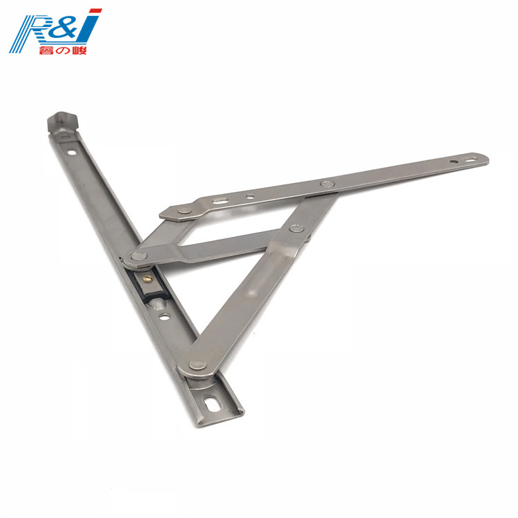 HIgh quality round groove stainless steel window hinge for casement window