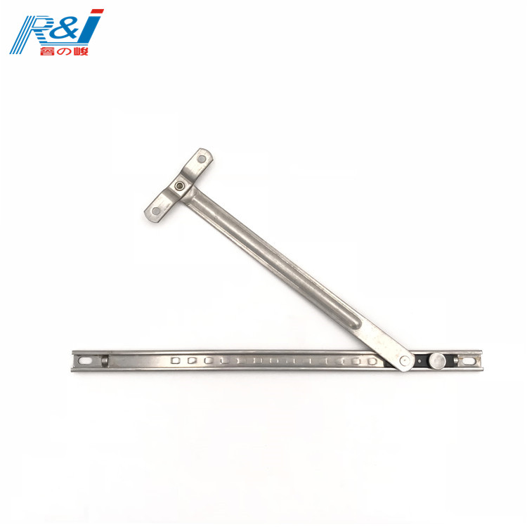 Heavy Duty Side-Hung 2 bar adjustable position limited friction stay hinge for aluminum casement window