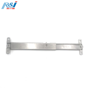 High quality 2 bar adjustable restrictor slide window friction stay hinge with aluminum window