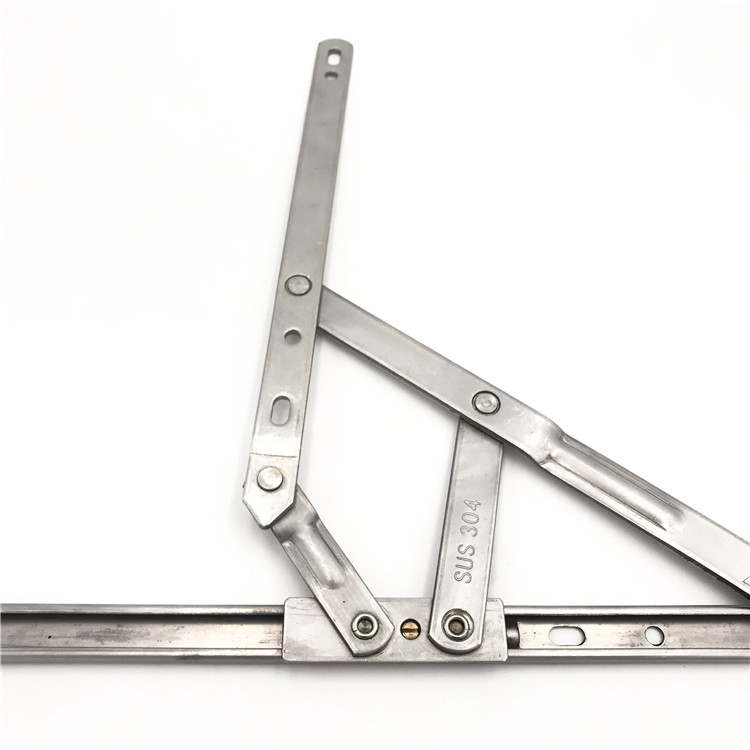 Factory supplies adjustable stainless steel square groove window friction stay window hinges