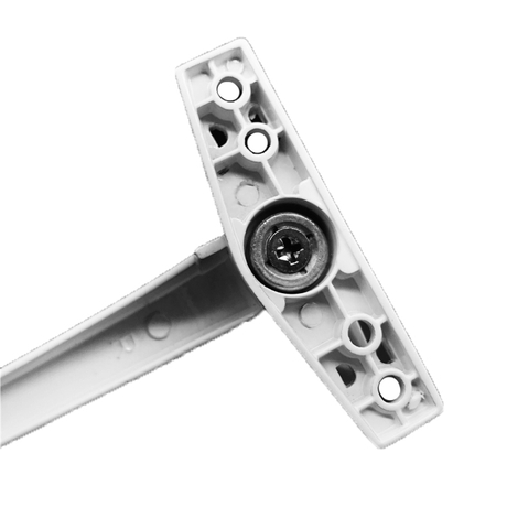 CE Certificate Secure Fancy Aluminum Zinc Alloy Casement Window Handle Factory Price