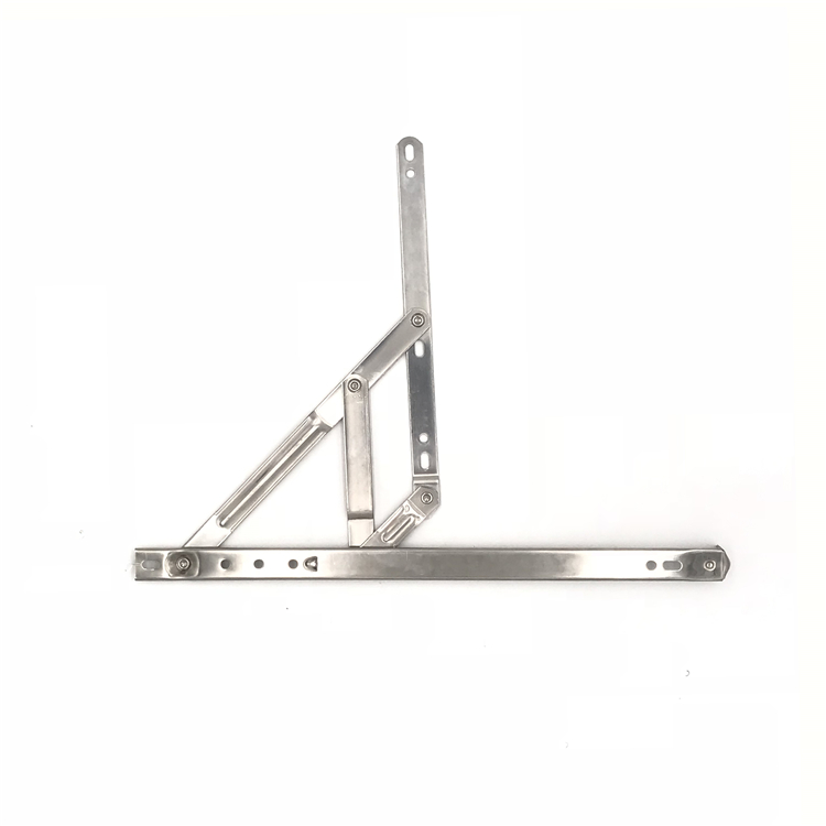 Factory supplier stainless steel side hung friction stay hinge for aluminum casement window