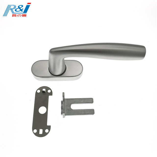 Most Popular Luxury Aluminum Alloy Window Casement Oval Base Window Handle