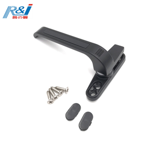 Windows Hardware Handle OEM ODM Modern Aluminium Accessories for Window and Door China Upvc Windows Pop Handle Set Power Coated