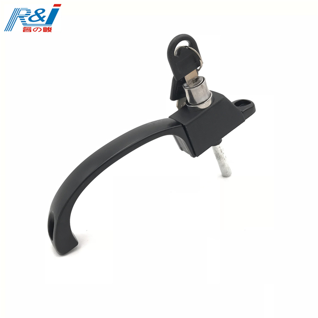 High Grade Product Brand New Aluminum 7 Shape Handle for Aluminum Casement Windows