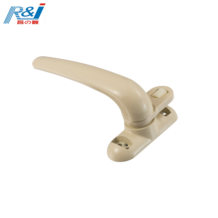 Window Lock Handle Accessories Multi-points Aluminum for Pvc Windows Door OEM ODM Modern Window Hardware Pp + Box + Carton R&J
