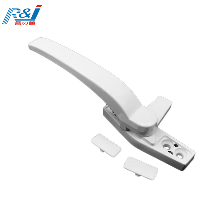 CE Certificate Secure Fancy Aluminum Zinc Alloy Casement Window Handle Factory Price