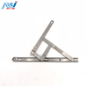 HIgh quality round groove stainless steel window hinge for casement window