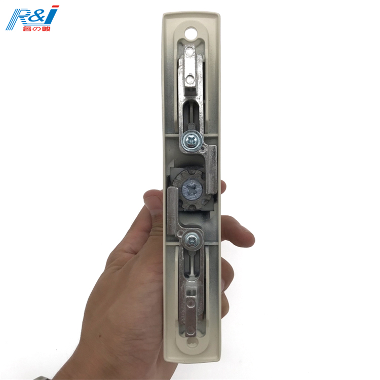 Aluminum double side handle for glass window door aluminum balcony door handles